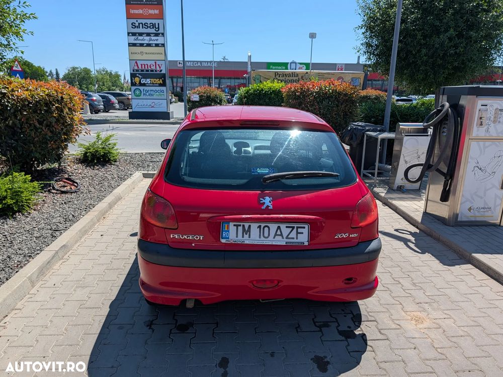 Peugeot 206 1.4HDi X-Line - 2