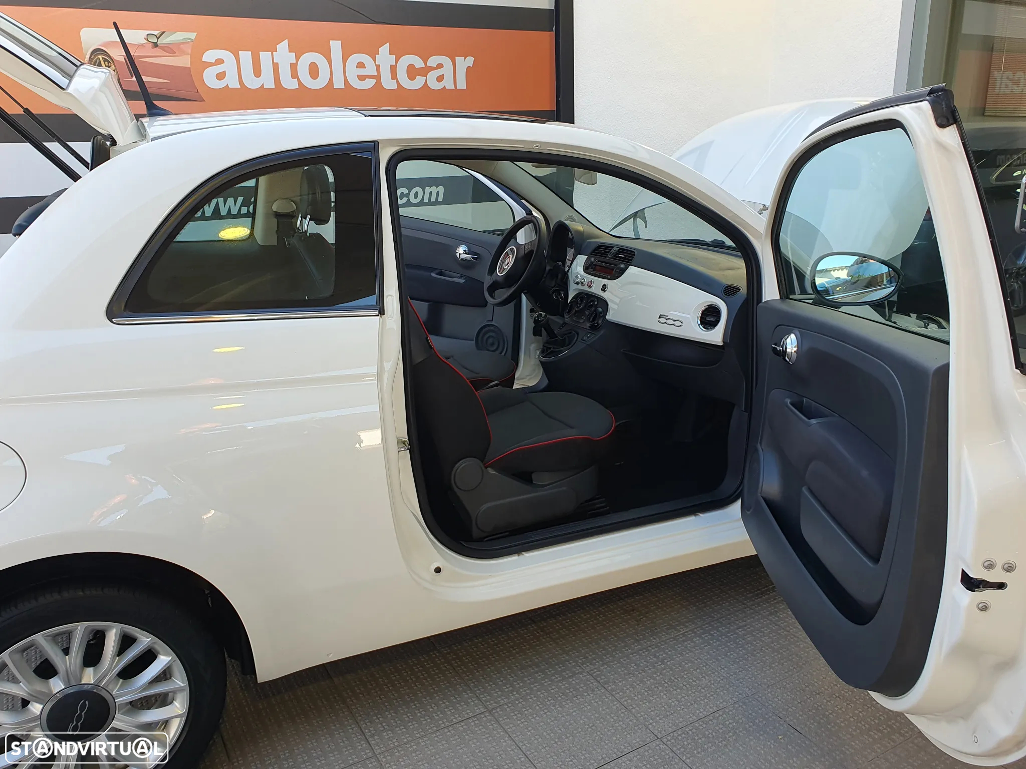 Fiat 500 1.3 16V MJ Lounge S&S - 14