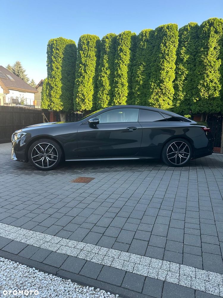 Mercedes-Benz Klasa E 220 d 4-Matic AMG - 3