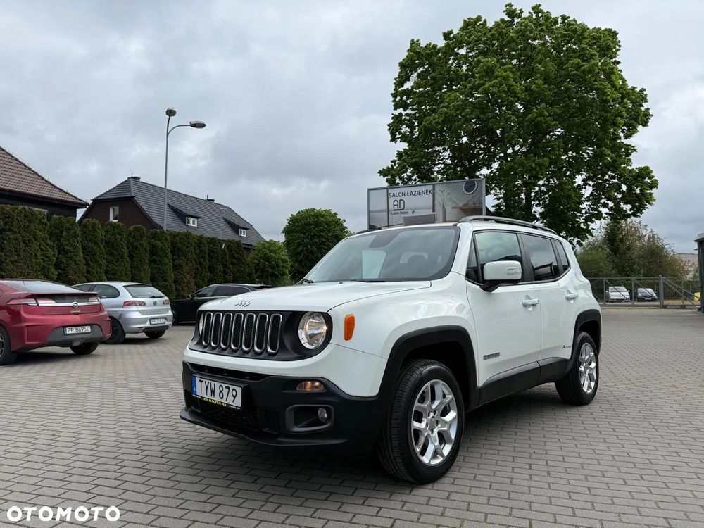 Jeep Renegade 2.0 MultiJet Active Drive Longitude - 17