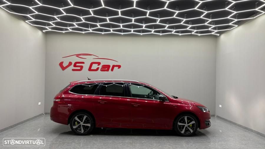 Peugeot 308 SW 1.6 BlueHDi GT Line - 10