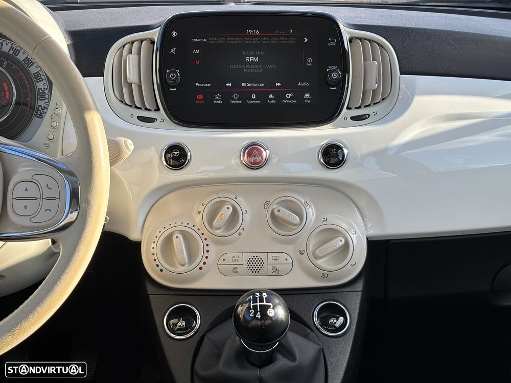 Fiat 500 1.2 Lounge - 17