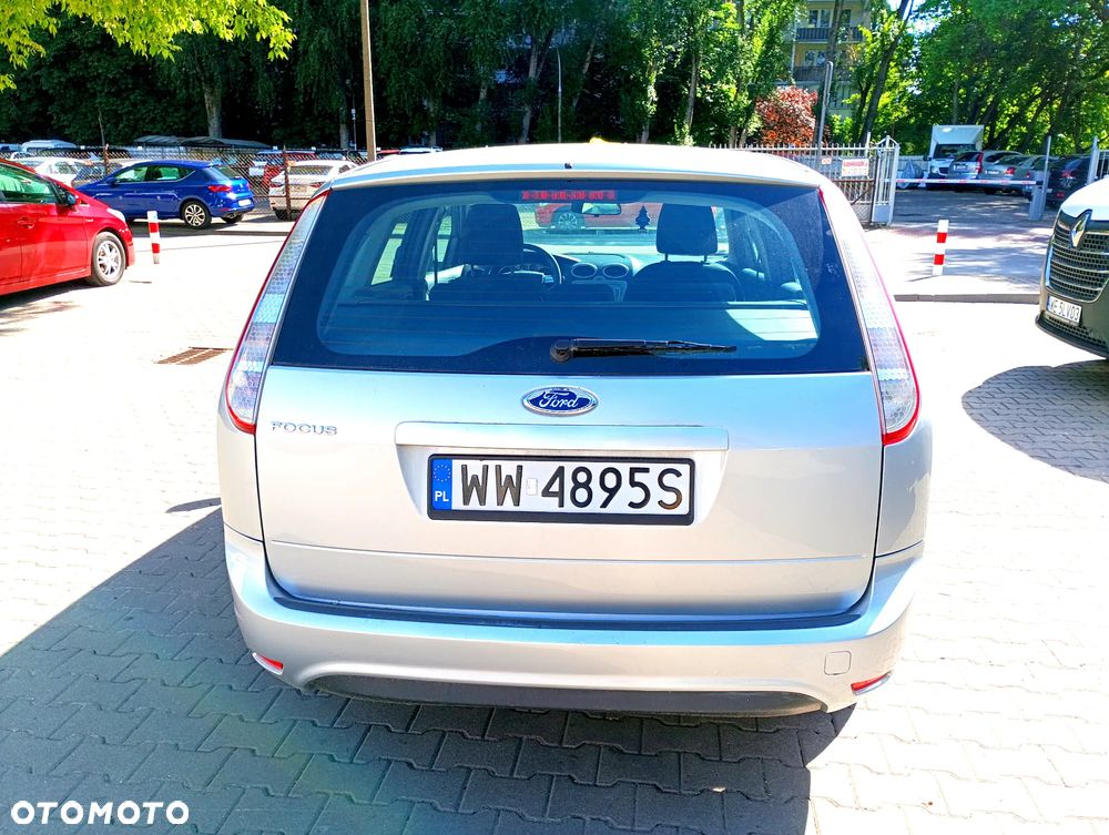 Ford Focus 1.6 Silver X - 8