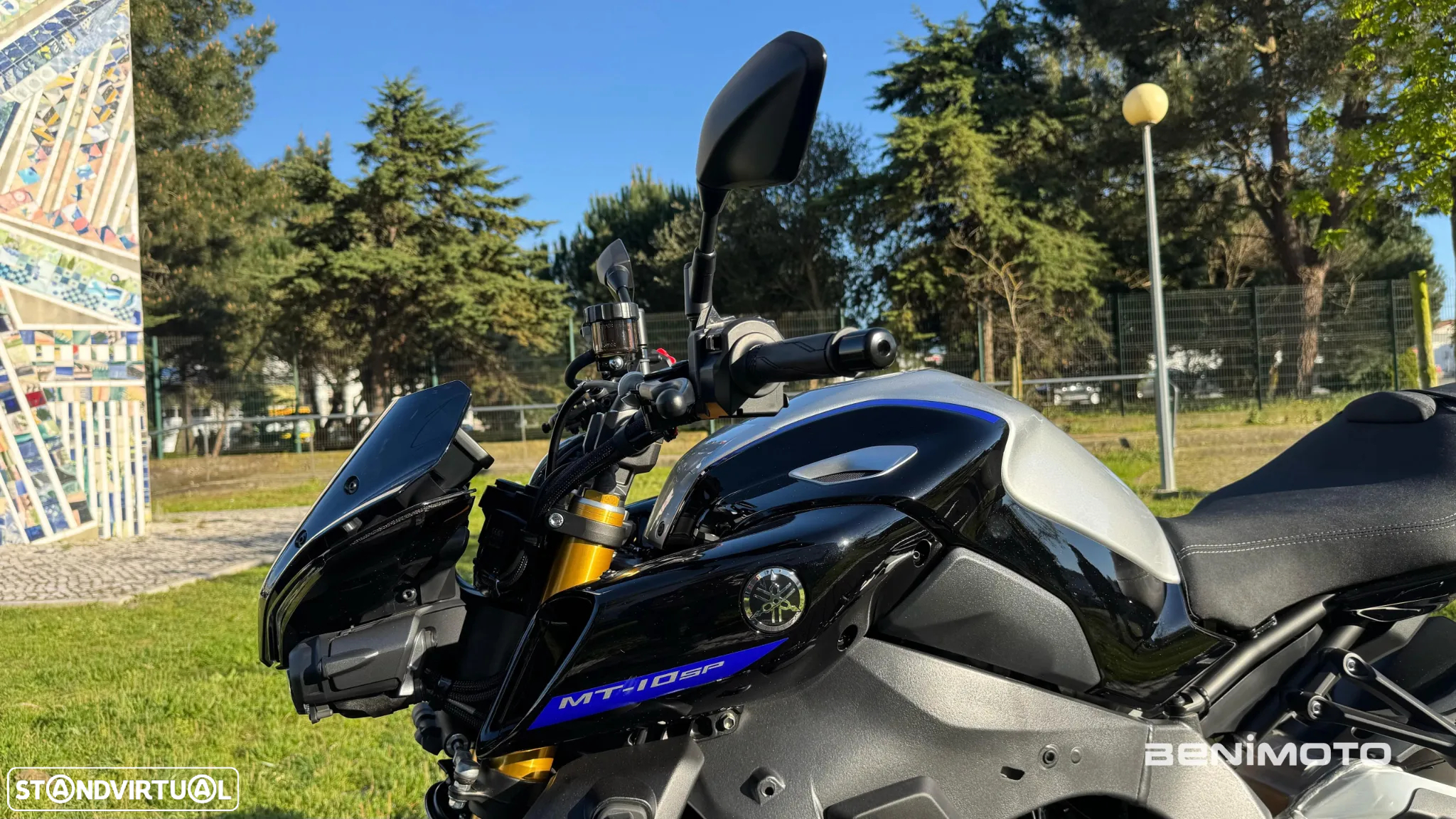 Yamaha MT-10 SP - 15