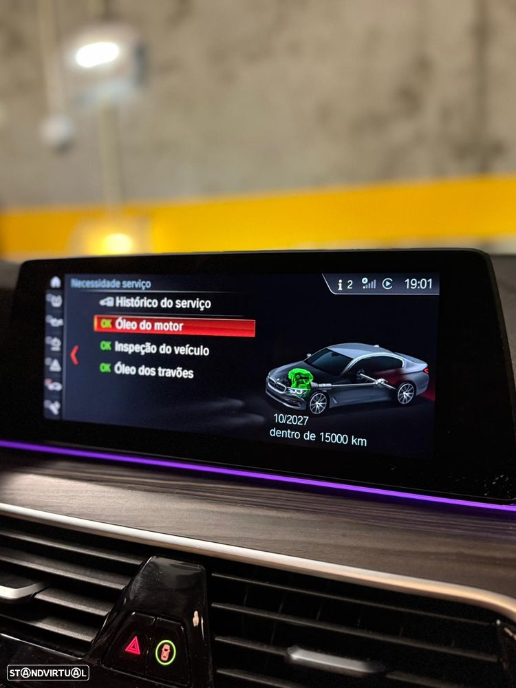 BMW 520 d Luxury Line - 12