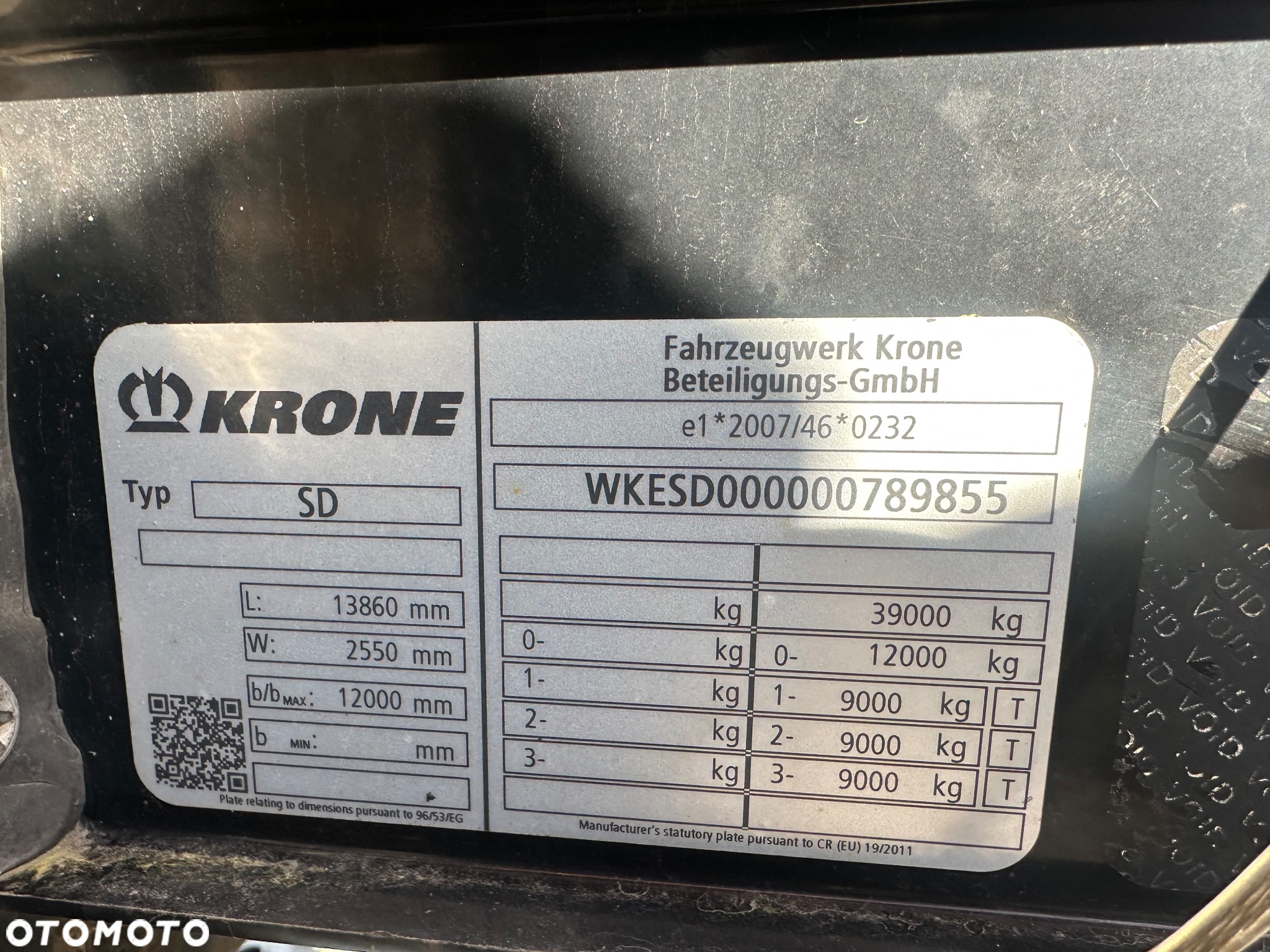 Krone SD - 5