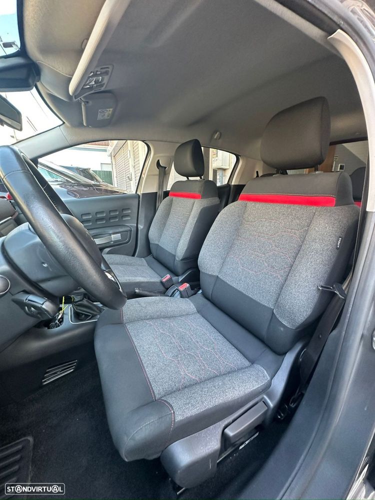 Citroën C3 1.2 PureTech Shine EAT6 - 9