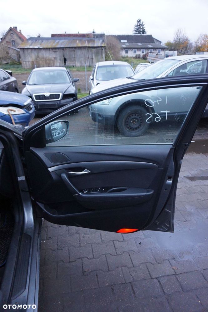 DRZWI PRZEDNIE PRAWE I40 VF SEDAN T6S  SZARY HYUNDAI 2011-2014 - 8