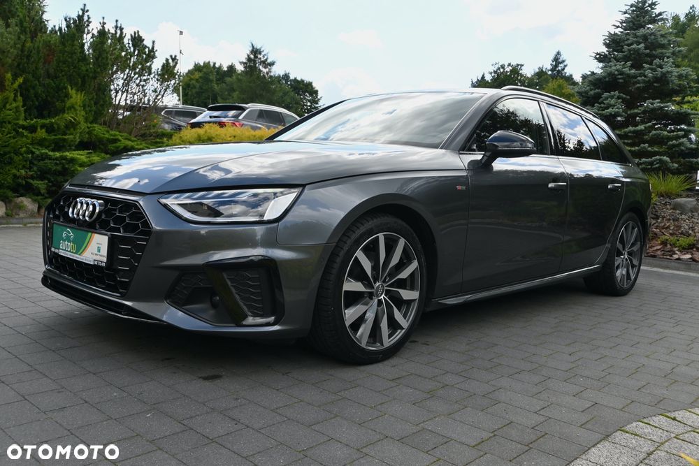 Audi A4 Avant 35 TFSI S tronic S line - 2