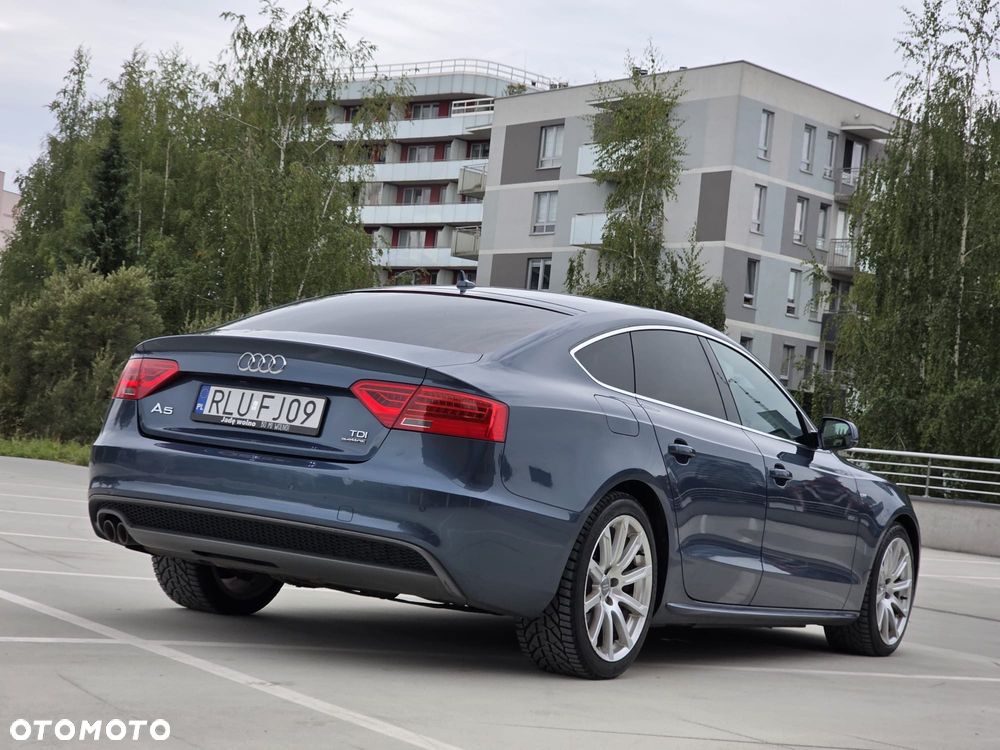 Audi A5 Sportback 2.0 TDI clean diesel Quattro S tronic - 14