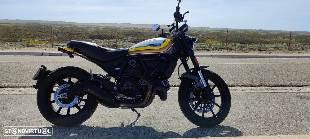 Ducati Scrambler Mach 2.0 - 1