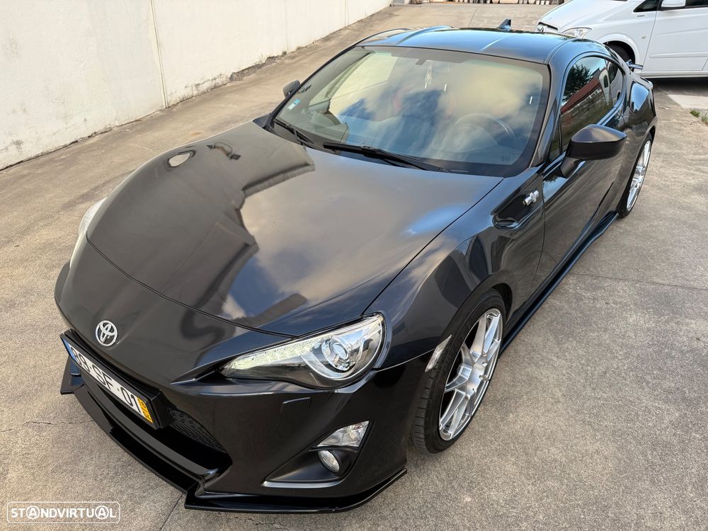 Toyota GT86 2.0D-4S Black Touch Edition - 12