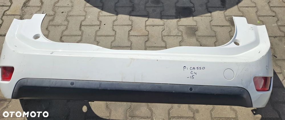 Citroen C4 Grand Picasso II 2 zderzak tył tylny
