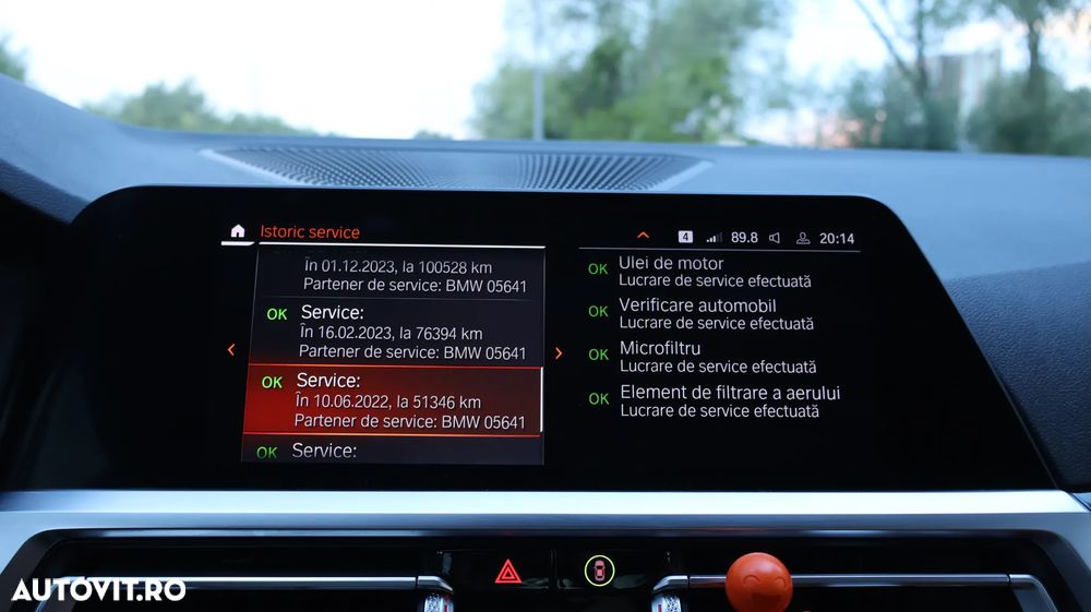 BMW Seria 3 320d Aut. Sport Line - 30