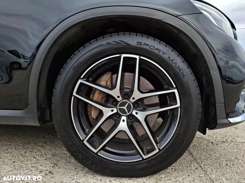 Mercedes-Benz GLC Coupe 250 4MATIC - 25