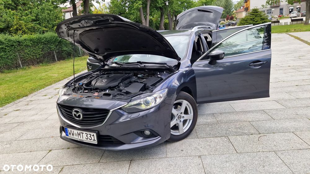 Mazda 6 SKYACTIV-D 175 i-ELOOP Sports-Line - 18