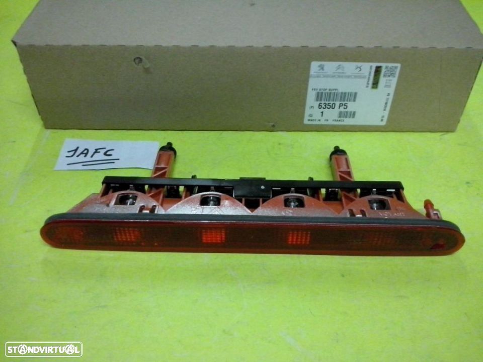 Farolim 3º Stop Peugeot 307 2001 Até 2007 NOVO - 1