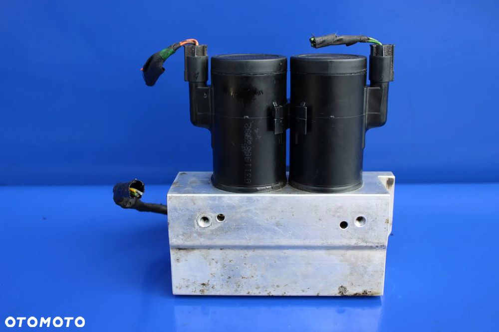 Blok zaworów ABC jak nowy świezo wymieniony oryginał przód tył OE Mercedes SL R230 W230 SL500 CL500 W215 W220 A2203200358 A2203280031 - 6