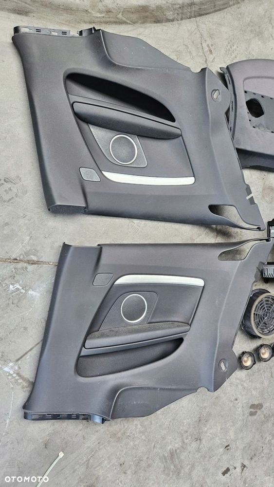 AUDI A5 8T B8 ZESTAW NAGŁOŚNIENIE BANGOLUFSEN KPL - 5