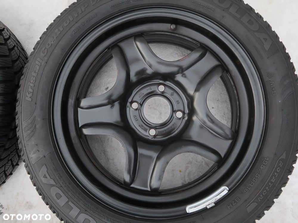felgi Stalowe Renault Dacia 16'' 6x16et37 4x100 - 3