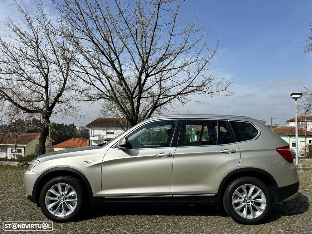 BMW X3 20 d xDrive Auto - 4