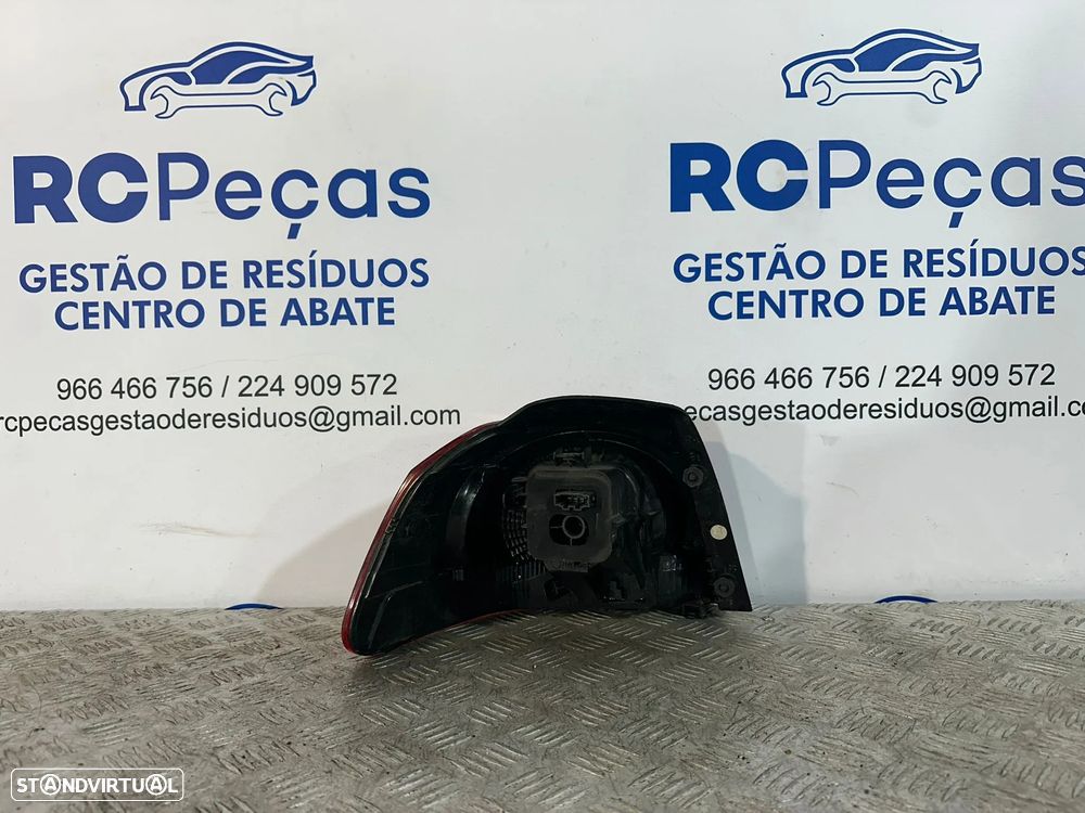 .Conjunto Farolins Tras Traseiro Esquerdo Direito Original Volkswagen VW Golf 6 Mk6 5k0945096E 5k0945095E 2008 - 2013 - 12