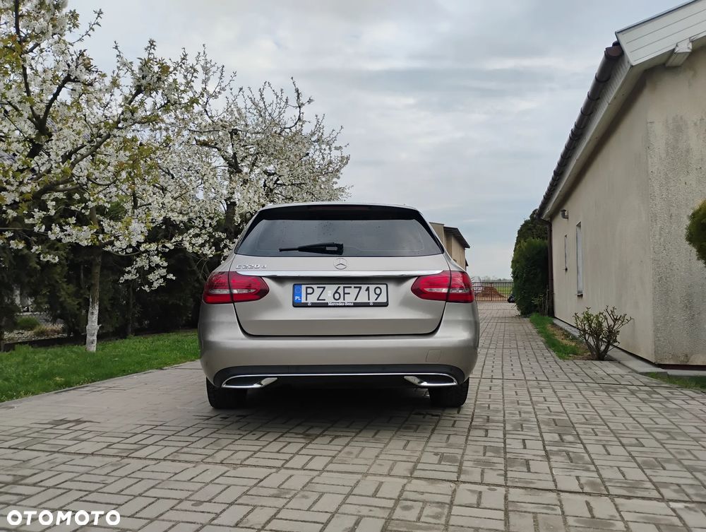 Mercedes-Benz Klasa C 220 d 9G-TRONIC Avantgarde - 6