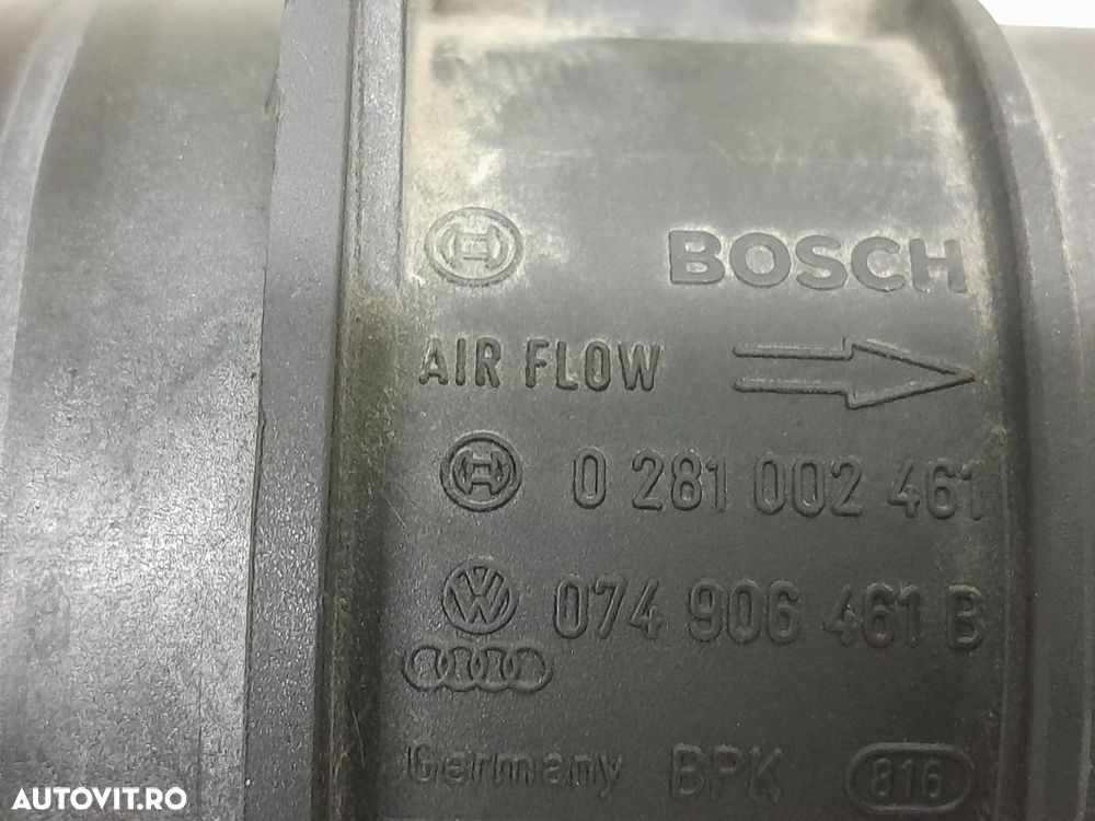 Debitmetru aer 1.9 2.0 tdi BMM BLS BKC BXE 0281002461 Skoda Octavia 2 - 3