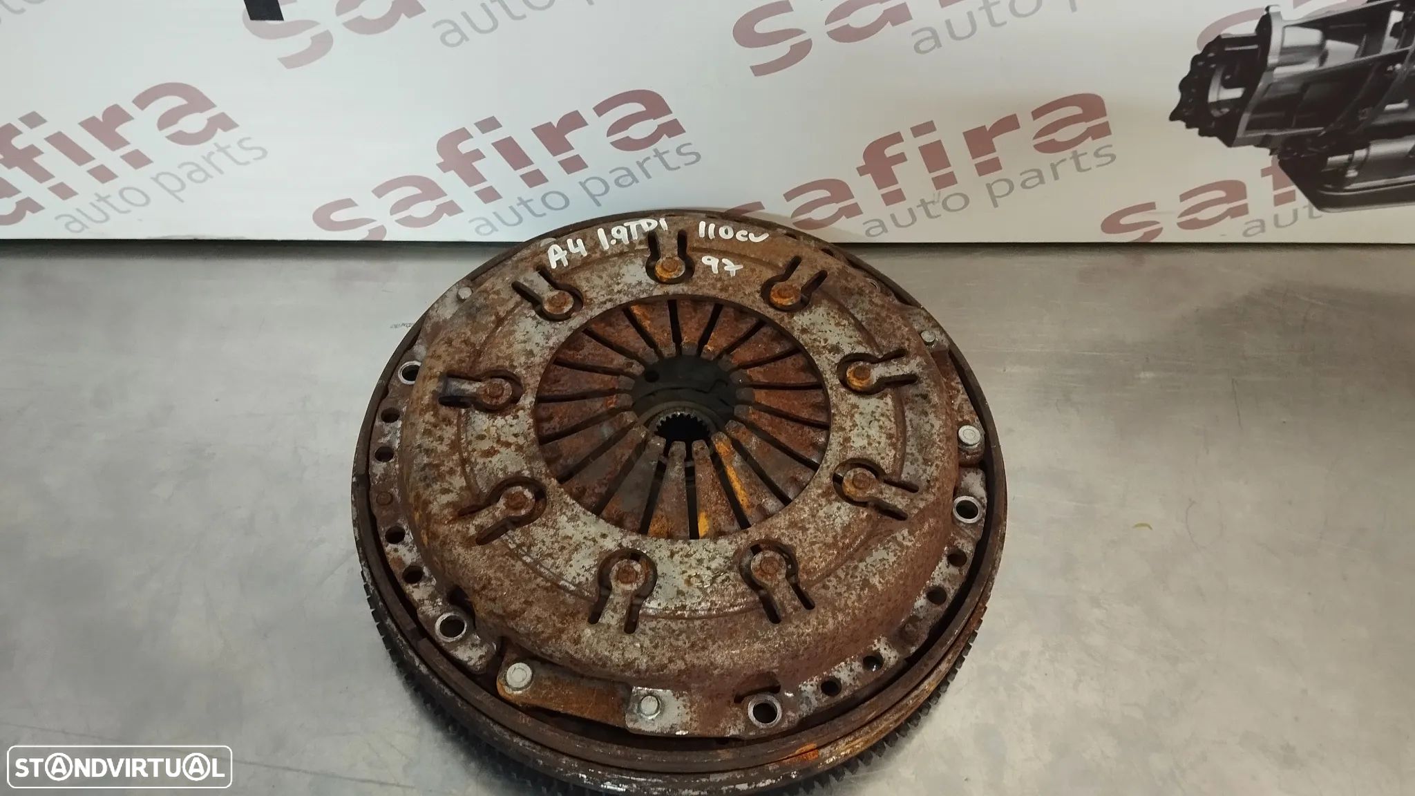 VOLANTE BIMASSA COM EMBRAIAGEM AUDI A4 B5 / VOLKSWAGEN PASSAT 1.9TDI 110CV - 1