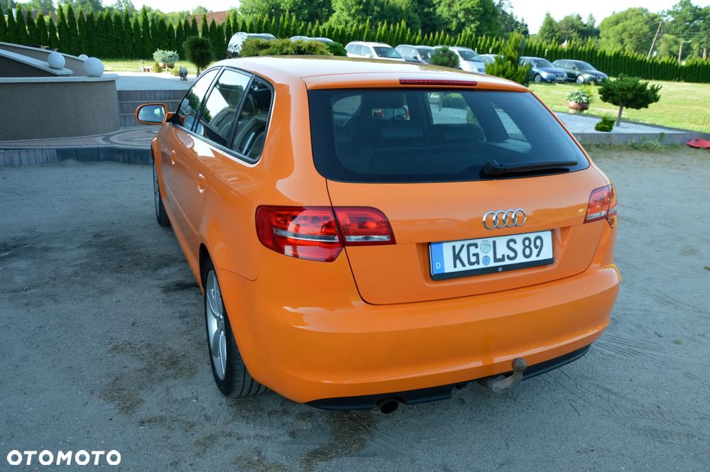 Audi A3 Sportback 2.0 TDI DPF S line Sportpaket plus - 21