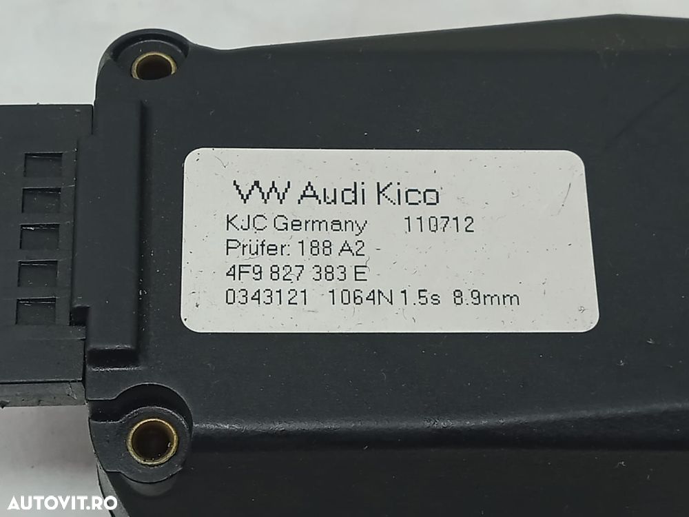Motoras deschidere haion 4f9827383E Skoda Superb 2 - 4