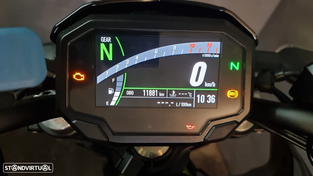 Kawasaki Z ER650K - 5