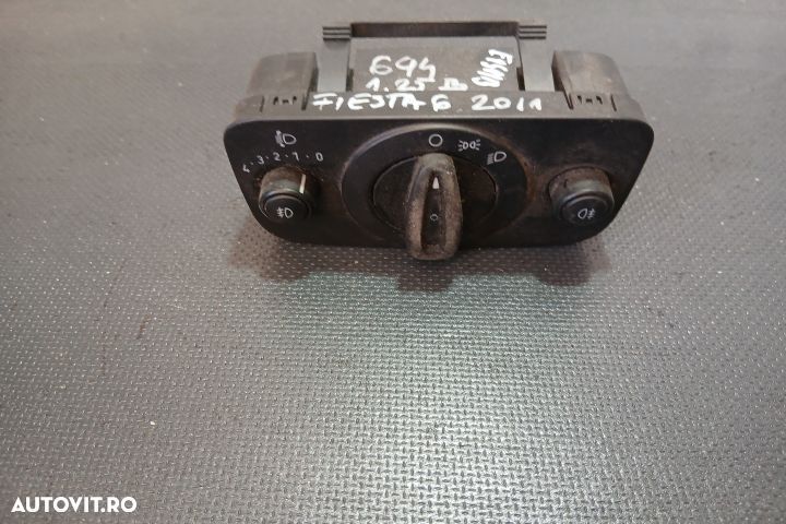 Comutator faruri 8A6T-13A024-BB 8A6T-13A024-BB Ford Fiesta MK7 [2008 - 1