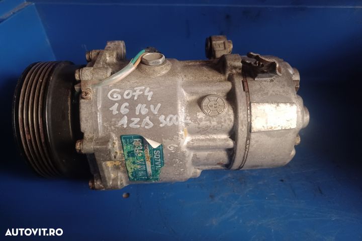Compresor AC 1J0820803F Volkswagen VW Bora 1 [1998 - 2005] Variant wa - 5