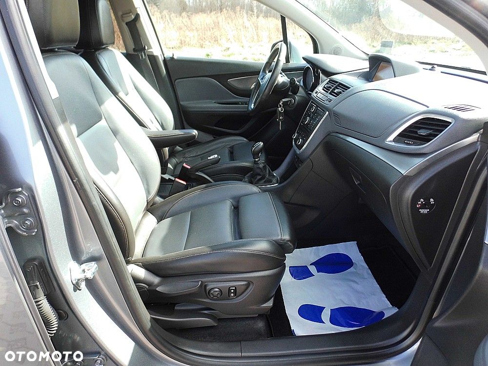 Opel Mokka 1.4 Turbo ecoFLEX Start/Stop Edition - 4