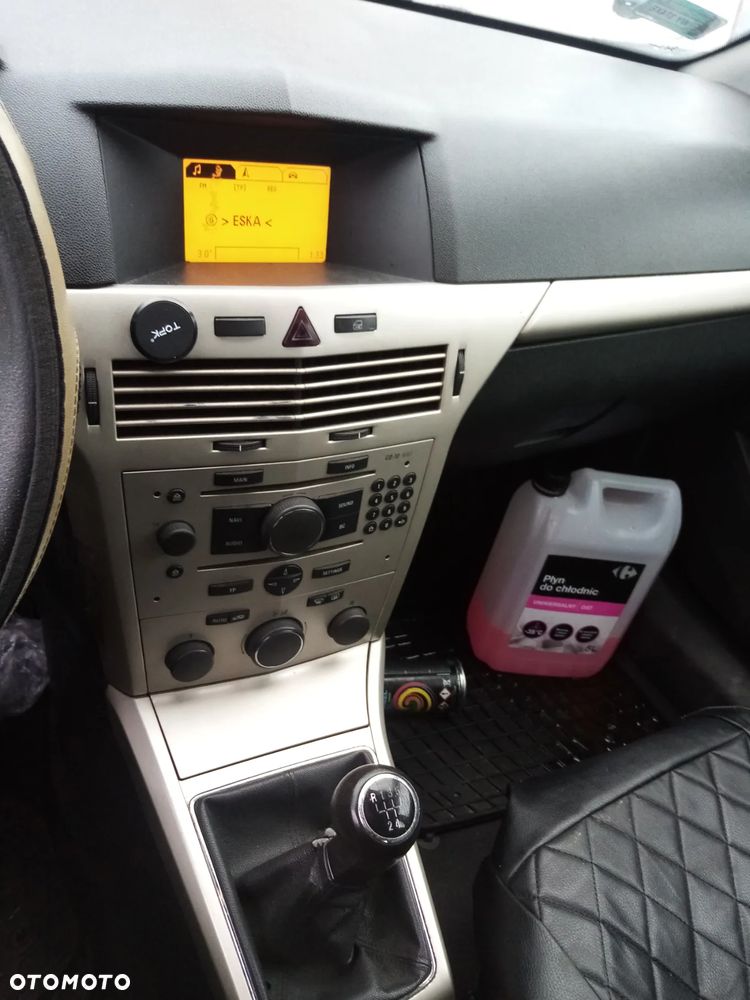 OPEL ASTRA H LIFT 1.6 16V 06-14 - WYŚWIETLACZ RADIA - 18