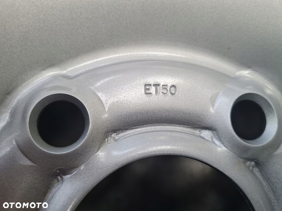 VIVARO TRAFIC Felga Stalowa 6x16 5x118 ET50 NOWA - 5