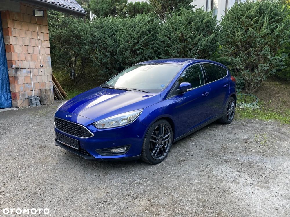 Ford Focus 1.0 EcoBoost 99g Titanium - 4