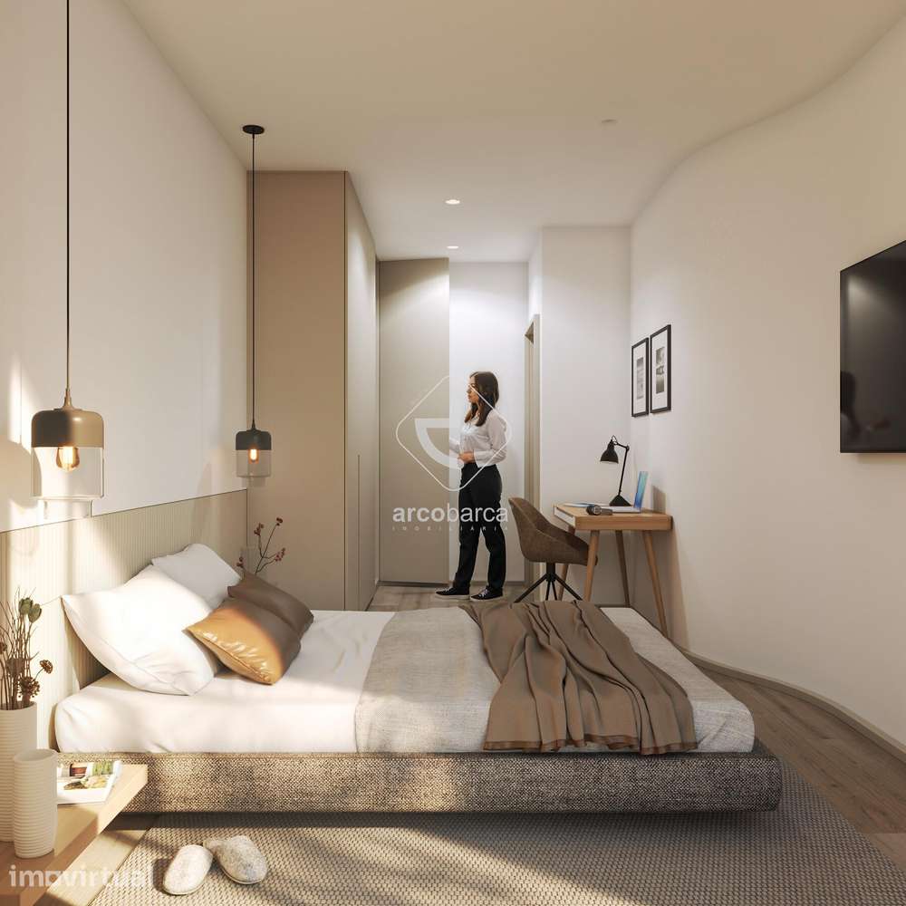 Apartamento T2 - Um novo conceito de habitação no coração do Porto - Grande imagem: 3/22
