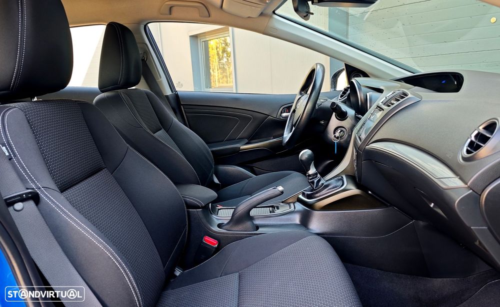 Honda Civic 1.6 i-DTEC Elegance Connect Navi+ADAS - 14