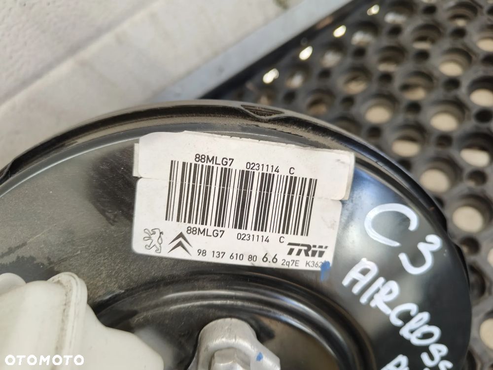 Citroen C3 Aircross 1.2 THP Automat pompa hamulcowa Serwo - 2