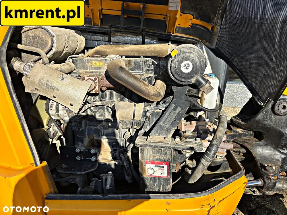 JCB 55 Z-1 MINI KOPARKA 2020R. | JCB 51 8050 8060 8055 CAT 305 VOLVO ECR 48 YANMAR VIO 50 - 27