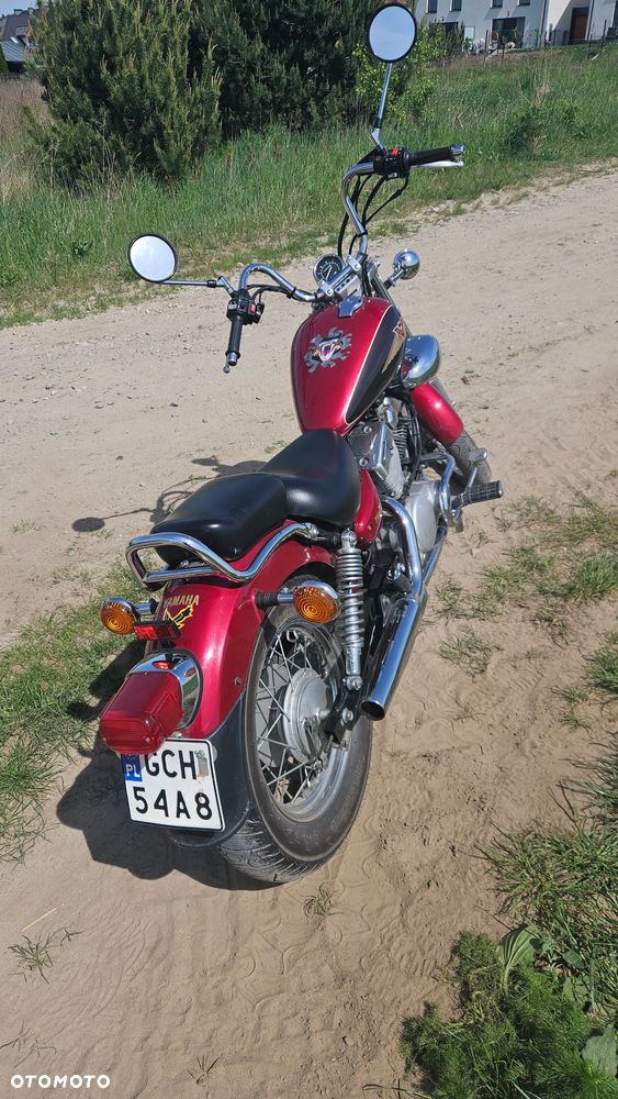 Yamaha Virago - 4