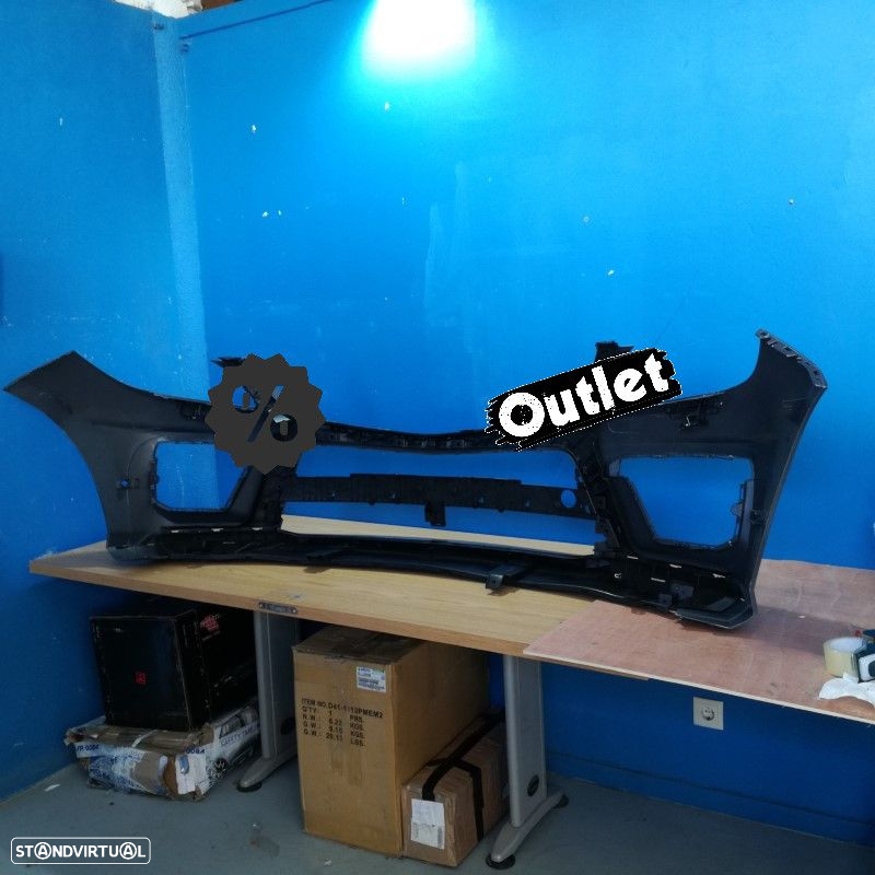 R010363C1 PÁRA-CHOQUES FRONTAL PARA MERCEDES M-KLASSE W166 11-15 - 4