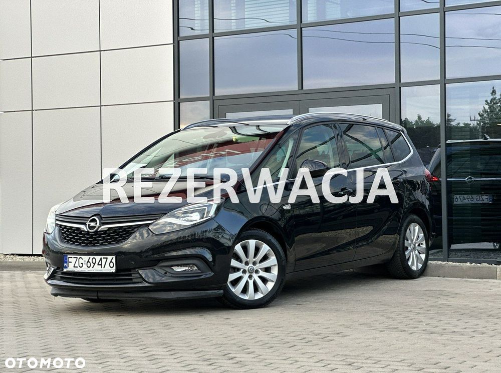 Opel Zafira 2.0 D (CDTI) Automatik Edition - 2