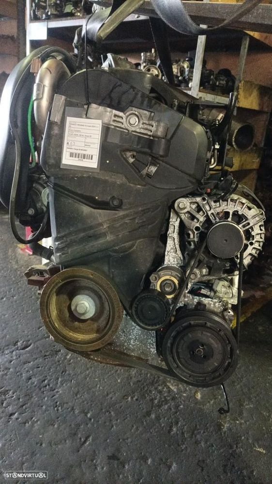 MOTOR COMPLETO | RENAULT MEGANE III Coupé (DZ0/1_) | 08 - | Ref: K9K834 - 1