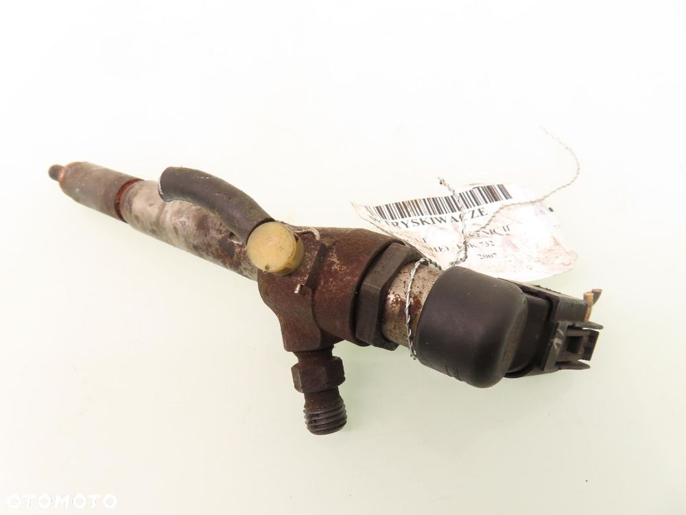 WTRYSKIWACZ RENAULT SCENIC II 1.5 dCi 106 - K9K 732 H8200294788 8200380253 - 3