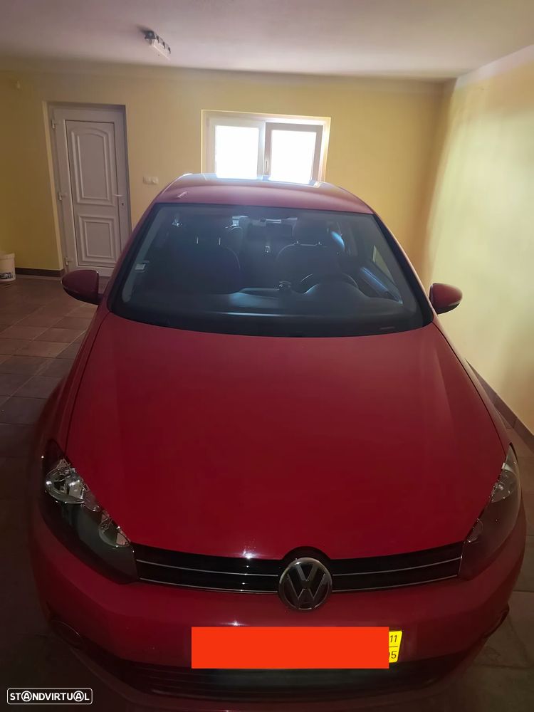 VW Golf 2.0 TDi BlueMotion Edition - 2