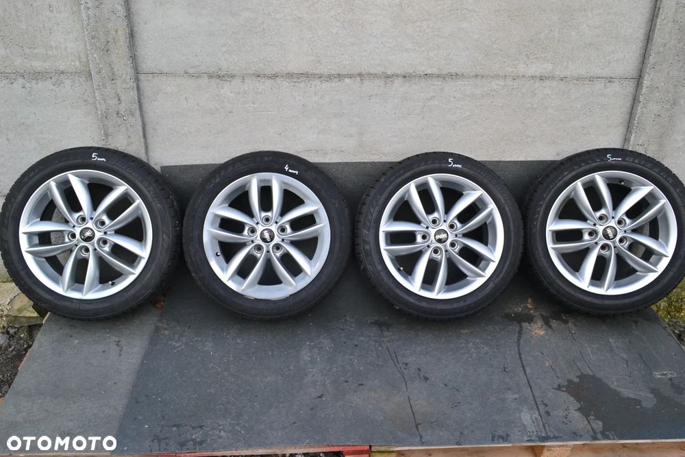 MINI ONE COOPER COUNTRYMAN ALUFELGI FELGI ALUMINIOWE 7x17 ET50 5x120 - 1