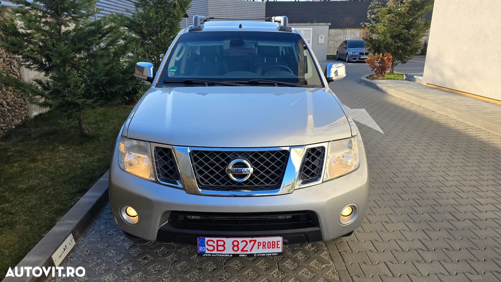 Nissan Navara Autm. LB LE Evo - 8